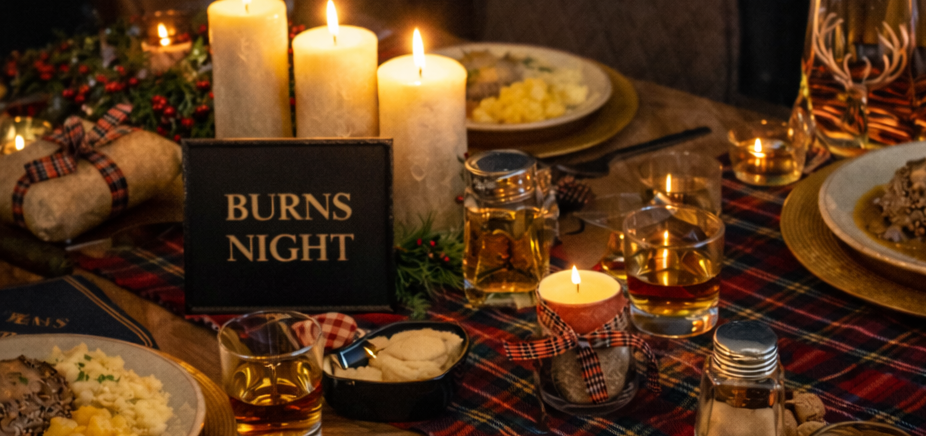 Burns Supper Box for 4