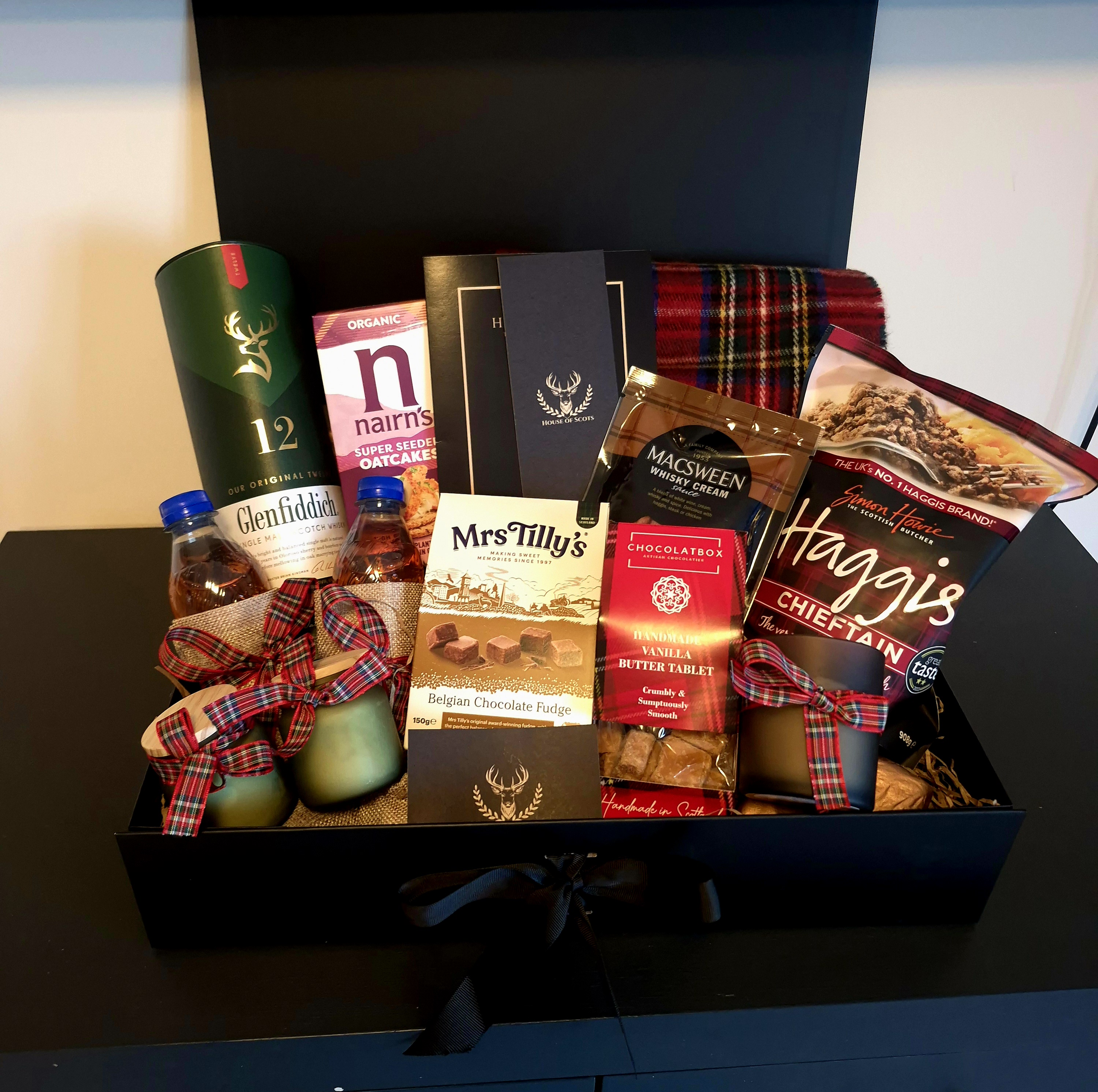 Burns Supper Box for 4